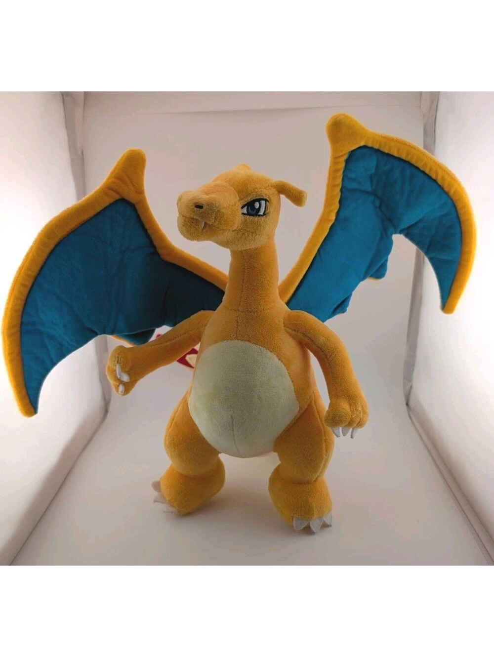 Charizard Plush Stuffed Animal 12" Pokemon Orange Dragon Nintendo